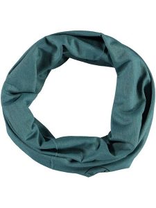 Buff Szal-koło w kolorze turkusowym - (D)102 x (S)24 cm rozmiar: onesize. Niebieskie szaliki Buff, bez wzorów, z materiału. Za 74,46 zł.