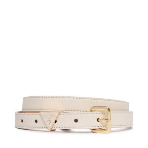 Pasek Damski Guess. Białe paski Guess, z aplikacjami. Za 199,99 zł.