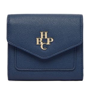 Portfel Beverly Hills Polo Club. Niebieskie portfele Beverly Hills Polo Club, bez wzorów. Za 59,99 zł.