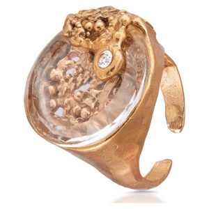 Unikalny Pierścionek Srebrny - srebro 925, Swarovski. Pierścionki marki W.KRUK. Za 489,00 zł.