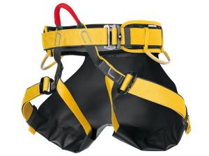 Harnais canyoning Singing Rock Canyon XP z regulacją i pasem lędźwiowym 15 kN. Żółte kombinezony SINGING ROCK, l, bez wzorów, z materiału, rockowe, bez kołnierzyka, bez ramiączek, długie. Za 451,50 zł.