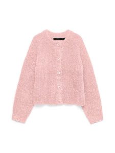 Vero Moda Kardigan w kolorze jasnoróżowym rozmiar: L. Różowe kardigany Vero Moda, z wełny. Za 134,85 zł.