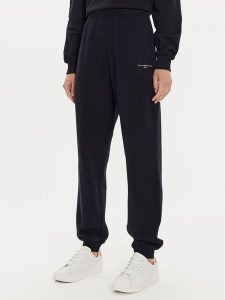 Tommy Hilfiger Spodnie dresowe WW0WW42883 Granatowy Regular Fit. Niebieskie spodnie dresowe TOMMY HILFIGER, xxs, bez wzorów, z bawełny. Za 419,99 zł.