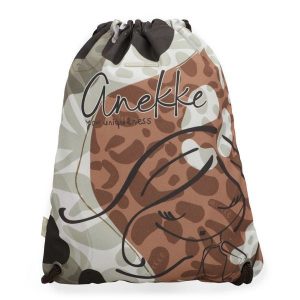 Worek damski Anekke, wykonany z lekkiego materiału tekstylnego pojemny i praktyczny, kolorowy, 42484-004. Torebki klasyczne Anekke, bez wzorów, bez dodatków. Za 119,00 zł.