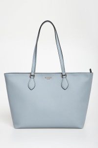Torebka shopper TWINSET. Shopper bag Twinset Milano, bez wzorów, bez dodatków. W wyprzedaży za 531,30 zł.
