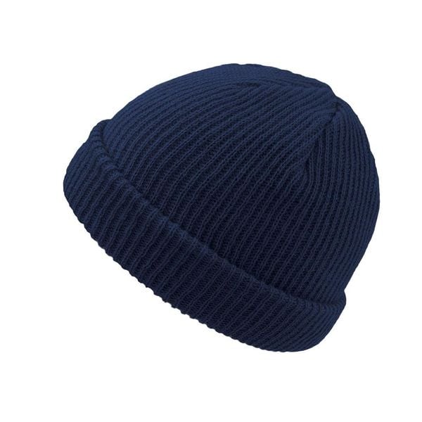 Czapka Skate. Niebieskie czapki ATLANTIS, bez wzorów, sportowe. Za 36,99 zł.