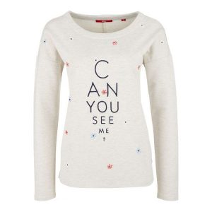 S.Oliver Bluza Damska 38 Kremowy. Bluzy marki s.Oliver. W wyprzedaży za 163,00 zł.