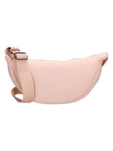 Beagles Saszetka w kolorze jasnoróżowym - 33 x 15 x 8 cm rozmiar: onesize. Różowe nerki i saszetki Beagles, bez wzorów, z materiału. Za 56,99 zł.