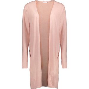 Kardigan w kolorze jasnoróżowym. Kardigany marki Pieces. W wyprzedaży za 108,95 zł.