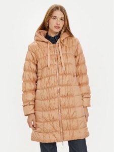 Liu Jo Sport Płaszcz przejściowy TF4073 TS072 Różowy Regular Fit. Czerwone płaszcze Liu Jo Sport, xs, bez wzorów, z syntetyku, bez kaptura. Za 939,99 zł.