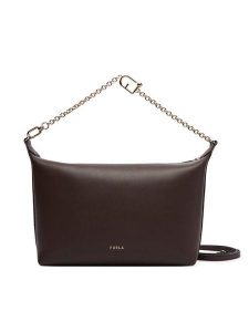Furla Torebka WE00662 BX3104 CN 2460S 1007 Brązowy. Brązowe torebki klasyczne Furla, bez wzorów, ze skóry, bez dodatków. Za 639,99 zł.