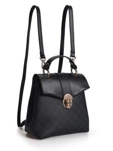 Lucky Bees Plecak w kolorze czarnym - 20 x 23 x 10 cm rozmiar: onesize. Czarne plecaki Lucky Bees. Za 182,29 zł.