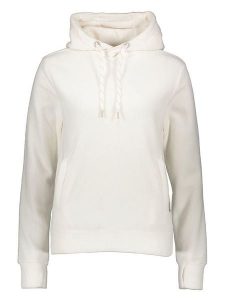 Sublevel Bluza w kolorze białym rozmiar: M. Białe bluzy Sublevel, m, bez wzorów, z kapturem. Za 66,00 zł.