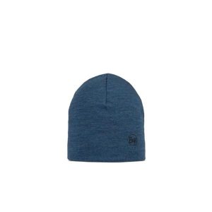 Czapka Buff Merino Midweight Beanie Melange Tempest uni. Niebieskie czapki Buff, bez wzorów, sportowe. Za 129,99 zł.