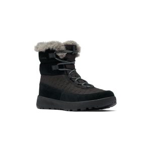 Columbia Buty Slopeside Peak 1979551010. Czarne buty trekkingowe Columbia, bez zapięcia. Za 296,99 zł.