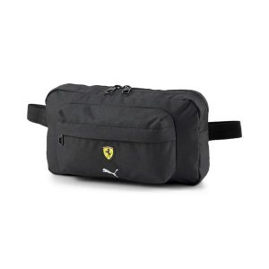 Nerka unisex Puma FERRARI SPTWR RACE czarna 07956802. Czarne nerki i saszetki Puma, bez wzorów. Za 146,17 zł.