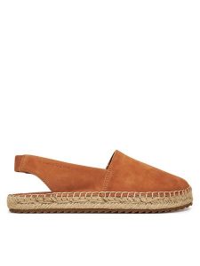 Marc O'Polo Espadryle RR2M3059 Brązowy. Brązowe espadryle Marc O'Polo, bez wzorów, ze skóry, bez obcasa. Za 309,99 zł.