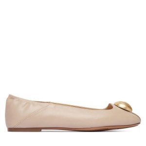 Baleriny Liu Jo. Czerwone balerinki Liu Jo, bez wzorów, bez obcasa, bez zapięcia. Za 499,99 zł.