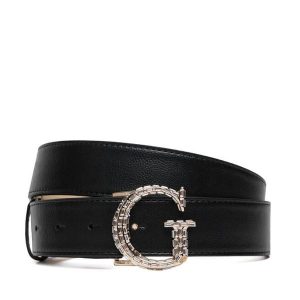 Pasek Damski Guess. Czarne paski Guess, z aplikacjami. Za 284,99 zł.