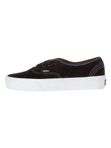 Vans Skórzane sneakersy w kolorze czarnym rozmiar: 40,5. Czarne trampki Vans, bez wzorów, bez zapięcia. Za 184,46 zł.