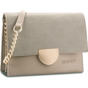 Torebka MONNARI - BAG0580-019 Grey/Beige. Torebki klasyczne marki Monnari. W wyprzedaży za 139,00 zł.
