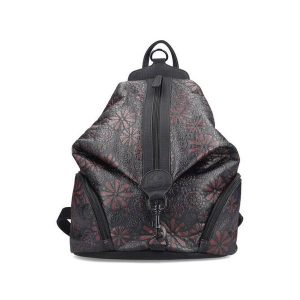 RIEKER H1055-95 multi, plecak damski. Czerwone plecaki Rieker. Za 181,93 zł.