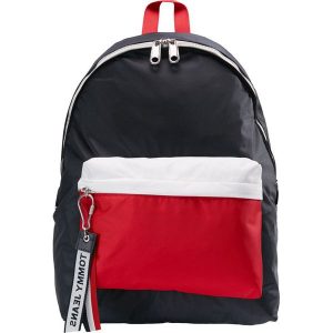 Tommy Jeans LOGO BACKPACK Plecak blue. Plecaki marki Tommy Jeans. Za 419,00 zł.