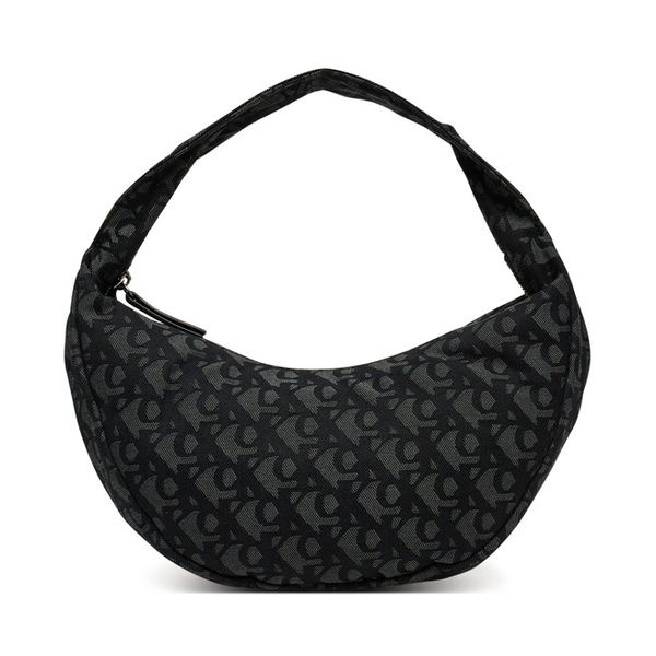 Torebka Calvin Klein. Czarne torebki klasyczne Calvin Klein, bez wzorów, bez dodatków. Za 239,99 zł.