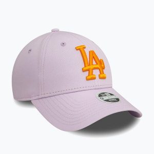 Czapka z daszkiem damska New Era Wmns Le 940 La Dodgers. Fioletowe czapki New Era, bez wzorów. Za 109,99 zł.