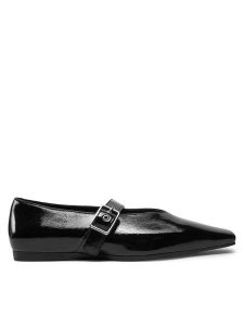 Vagabond Shoemakers Baleriny Wioletta 5701-260-20 Czarny. Czarne balerinki Vagabond Shoemakers, bez wzorów, ze skóry, bez obcasa, bez zapięcia. Za 339,99 zł.