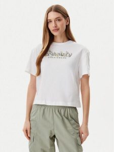 Columbia T-Shirt Rolling Bend™ 2119991 Biały Regular Fit. Białe t-shirty Columbia, l, bez wzorów, z bawełny, bez kołnierzyka, bez ramiączek. Za 69,99 zł.