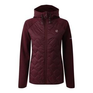 Damska Kurtka Hybrydowa Torrek Flexy Hybrid Jacket. Fioletowe kurtki Dare 2b, bez wzorów, bez kaptura. Za 238,99 zł.