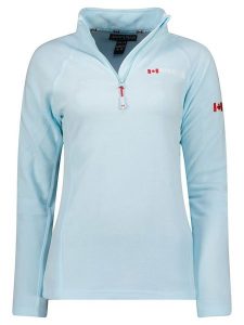 ANAPURNA Bluza polarowa "Tonneau" w kolorze błękitnym rozmiar: L. Niebieskie bluzy ANAPURNA, l, bez wzorów, z polaru, bez kaptura. Za 90,95 zł.