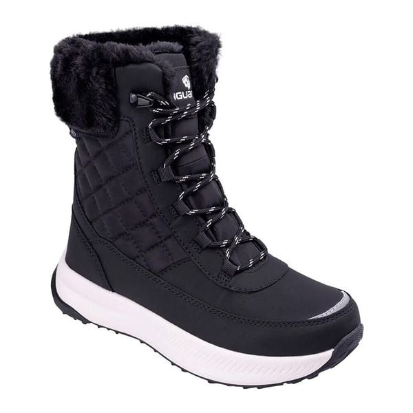 Buty Trekkingowe Damskie Ivory. Czarne buty trekkingowe IGUANA, bez zapięcia. Za 281,99 zł.