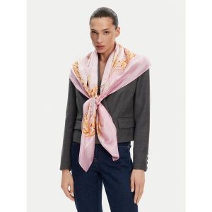 Chusta Guess. Czerwone apaszki i chusty Guess, z aplikacjami. Za 229,99 zł.