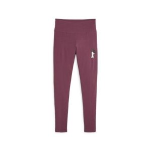 Puma Legginsy Squad 62149022. Fioletowe legginsy Puma, bez wzorów, z podwyższonym stanem. Za 103,99 zł.