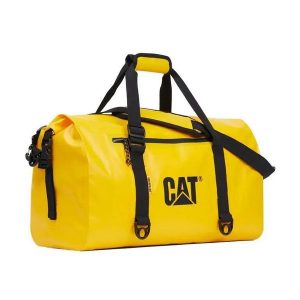 Torba podróżna Aqua Caterpillar AQUA PROOF CAT Yellow (84959-42). Żółte torby podróżne i sportowe Caterpillar, bez wzorów. Za 299,00 zł.