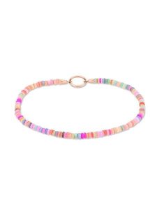 Tamaris Bransoletka z kamieniami ozdobnymi na kostkę rozmiar: onesize. Czerwone bransoletki Tamaris, ze stali. Za 121,99 zł.