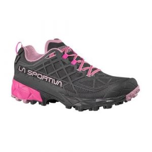 Buty trekkingowe damskie La Sportiva La Akyra Ii Gtx. Czarne buty trekkingowe La Sportiva, z materiału, bez zapięcia. Za 734,99 zł.