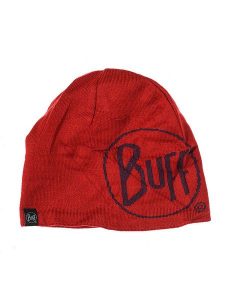 Buff Czapka beanie w kolorze czerwonym rozmiar: onesize. Czerwone czapki Buff, bez wzorów, z materiału. Za 85,75 zł.