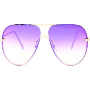 Fioletowe Okulary This. Okulary przeciwsłoneczne marki Born2be. Za 49,99 zł.