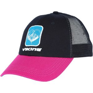 Czapka z daszkiem z siateczką Viking Terra. Białe czapki Viking, bez wzorów, sportowe. Za 99,90 zł.