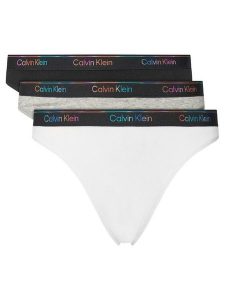 Calvin Klein Underwear Komplet fig LV00QD5323 Kolorowy. Komplety bielizny Calvin Klein Underwear, bez wzorów, z bawełny. Za 179,99 zł.