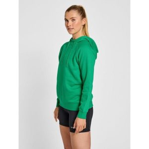 Bluza do piłki ręcznej damska Hummel Red Classic z kapturem. Zielone bluzy Hummel, m, bez wzorów, z kapturem. Za 220,00 zł.