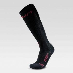 Skarpety narciarskie damskie Uyn Comfort One Ski. Czarne skarpetki UYN, bez wzorów. Za 149,99 zł.