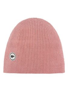 Eisbär Lniana czapka "Lin OS" w kolorze jasnoróżowym rozmiar: onesize. Różowe czapki Eisbar, z aplikacjami, ze lnu. Za 115,51 zł.