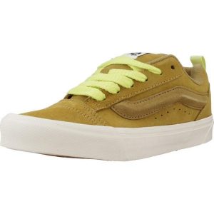 Buty VANS KNU SKOOL Brązowy. Brązowe trampki Vans, bez wzorów, z tkaniny, bez zapięcia. Za 252,99 zł.