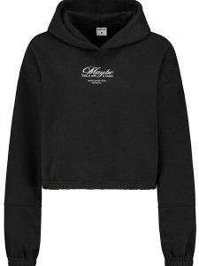 Sublevel Bluza w kolorze czarnym rozmiar: L. Czarne bluzy Sublevel, l, bez wzorów, z kapturem. Za 118,56 zł.