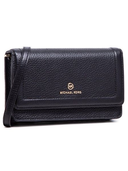 Michael Kors Torebka Jet Set Charm 32S1GT9C5L Czarny. Czarne torebki klasyczne Michael Kors, bez wzorów, ze skóry, bez dodatków. Za 639,99 zł.