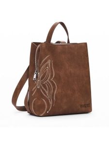 Desigual Plecak Goodall Sumy 25SAKP07 Brązowy. Brązowe plecaki Desigual. Za 189,99 zł.
